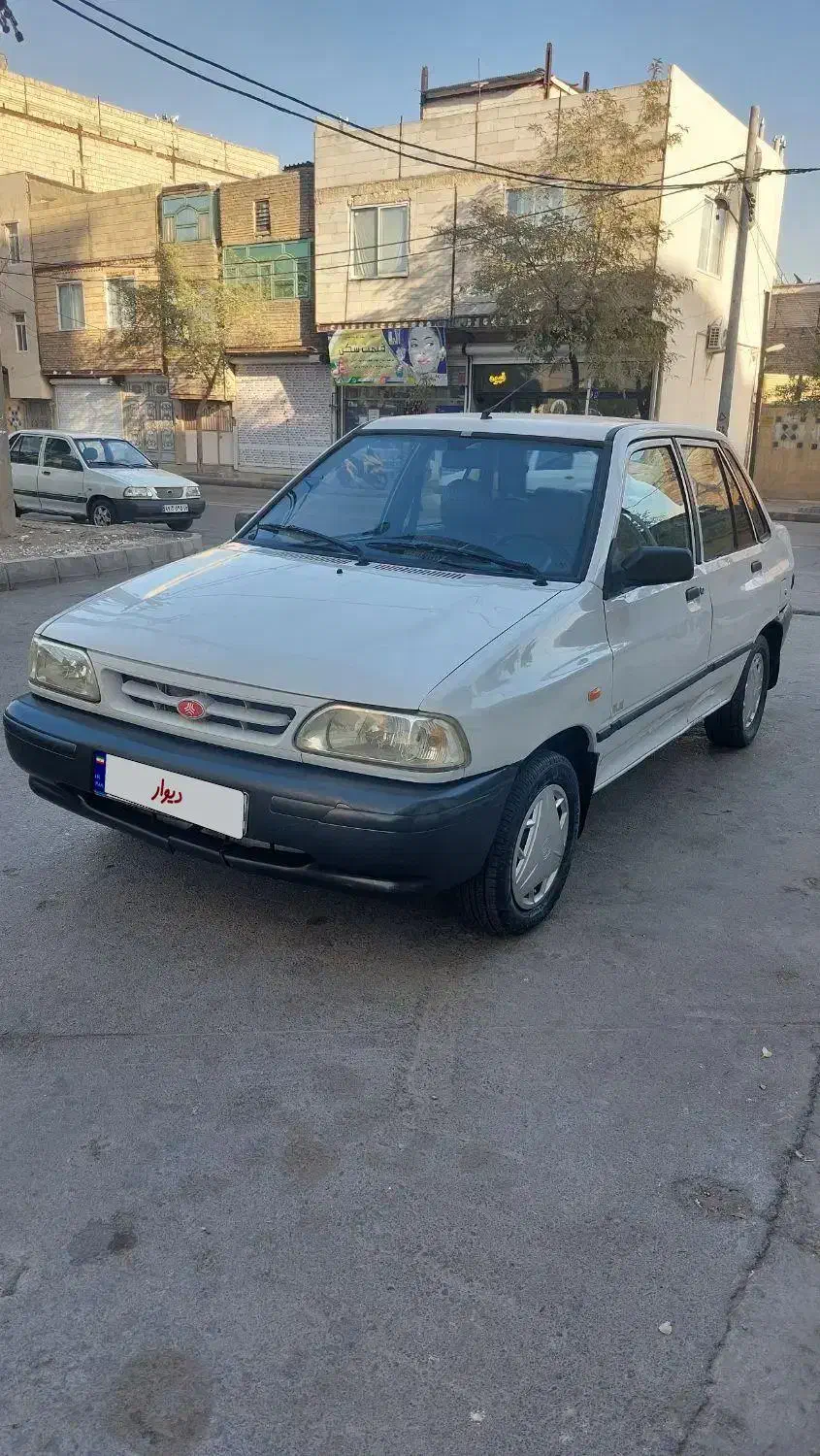 پراید صبا دوگانه‌سوز - 1388
