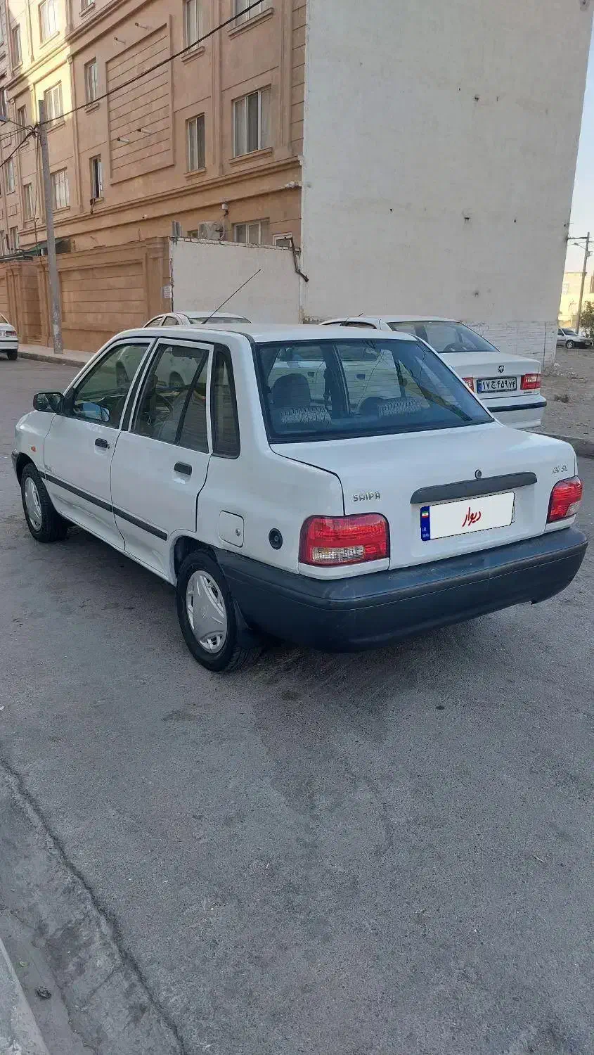 پراید صبا دوگانه‌سوز - 1388