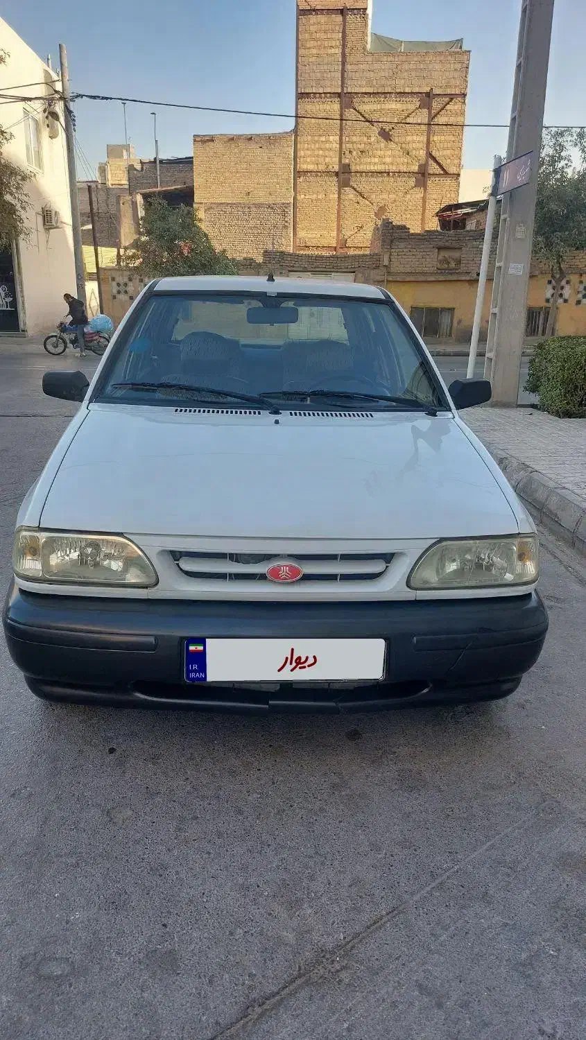 پراید صبا دوگانه‌سوز - 1388