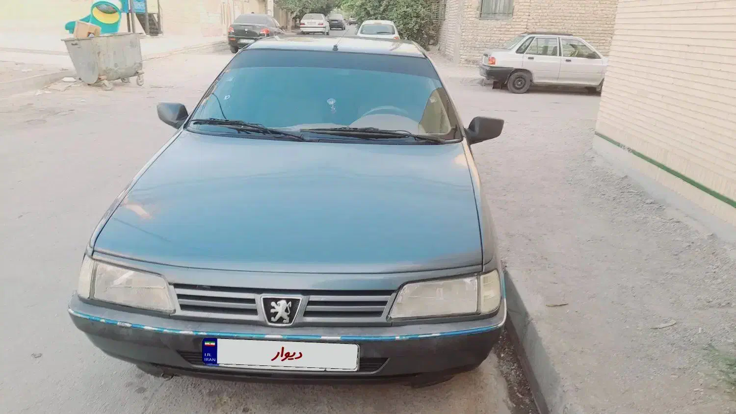 پژو 405 GLX - دوگانه سوز - 1394