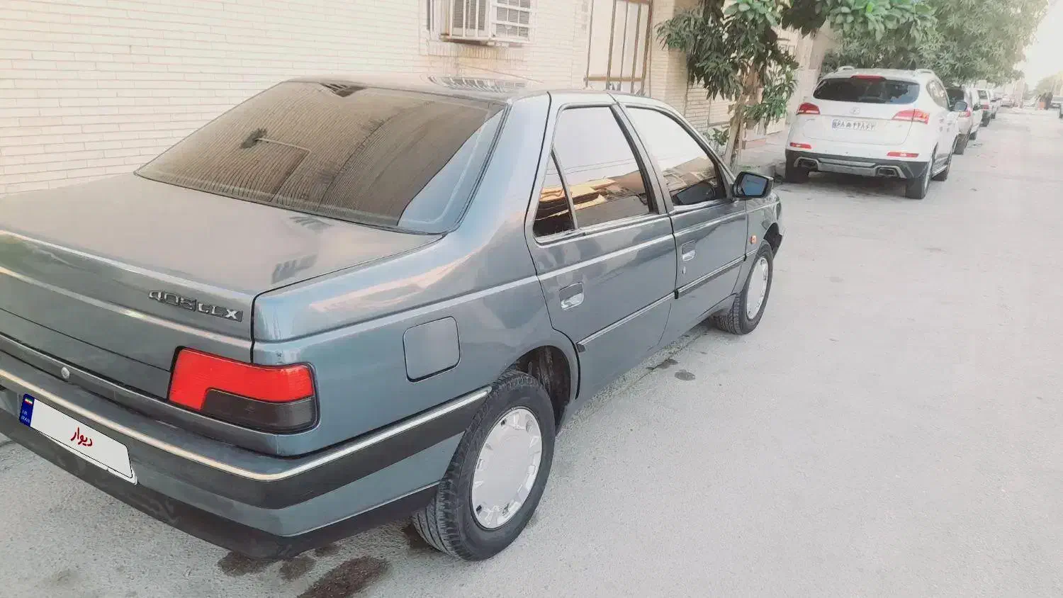 پژو 405 GLX - دوگانه سوز - 1394