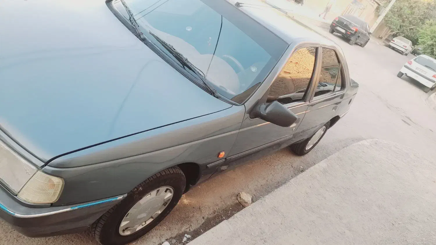 پژو 405 GLX - دوگانه سوز - 1394