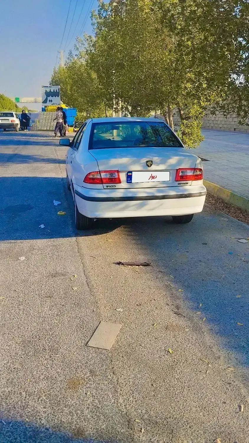 سمند LX EF7 - 1393