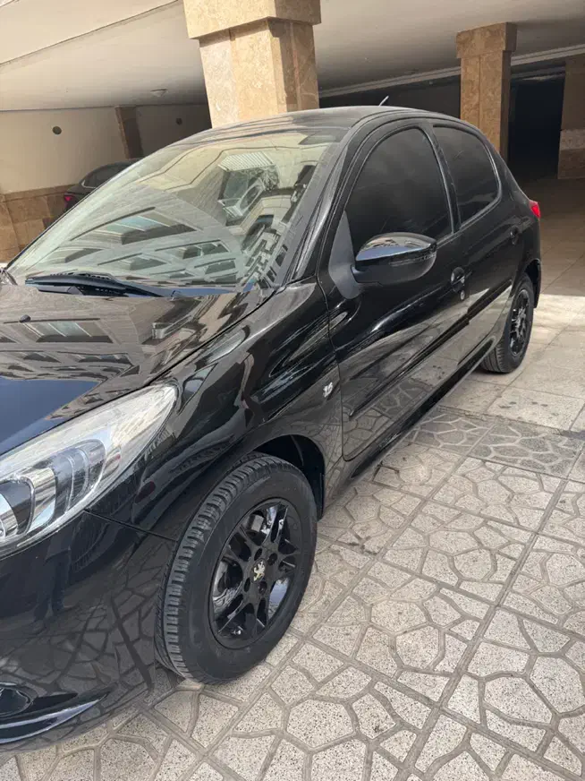 پژو 207 پانوراما دنده‌ای - 1402