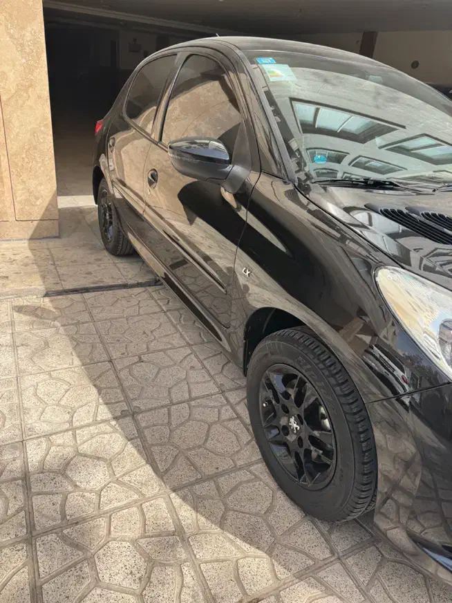 پژو 207 پانوراما دنده‌ای - 1402