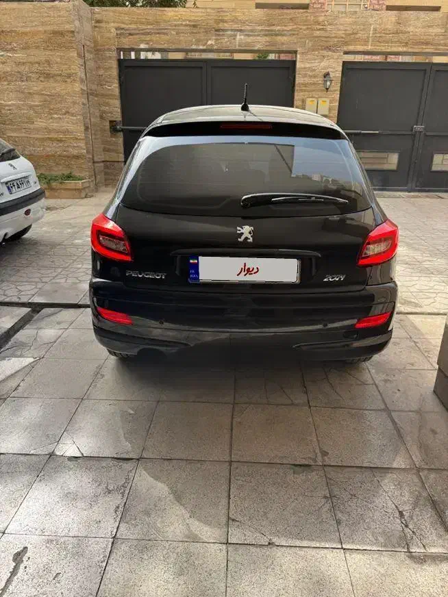 پژو 207 پانوراما دنده‌ای - 1402