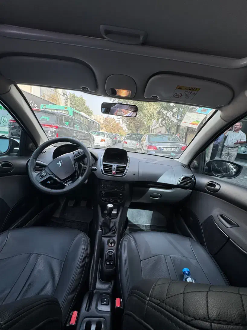 پژو 207 پانوراما دنده‌ای - 1402