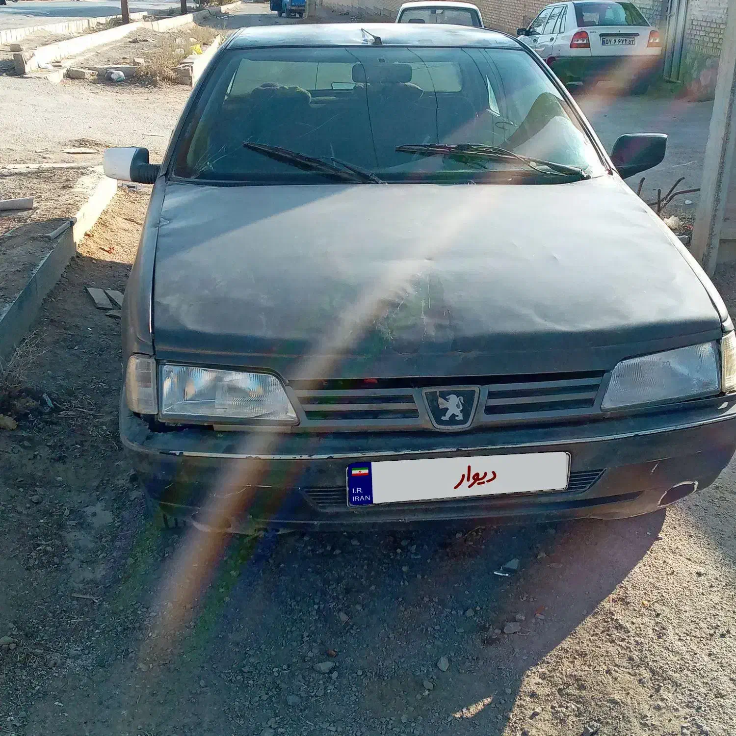 پژو روآ بنزینی - 1386