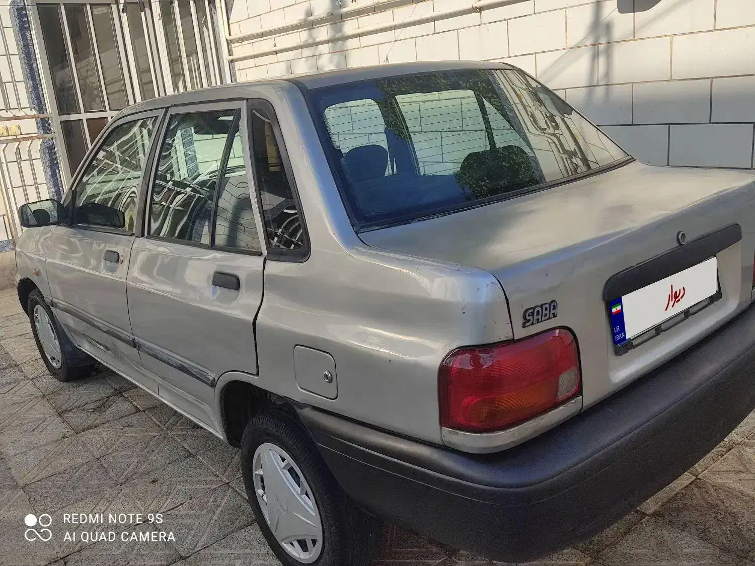 پراید صبا بنزینی - 1385