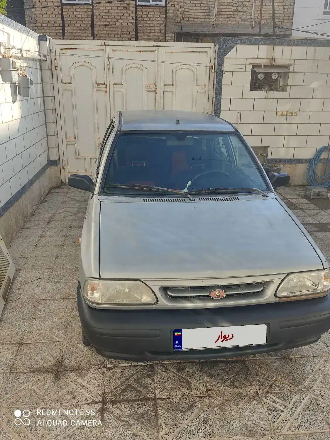 پراید صبا بنزینی - 1385