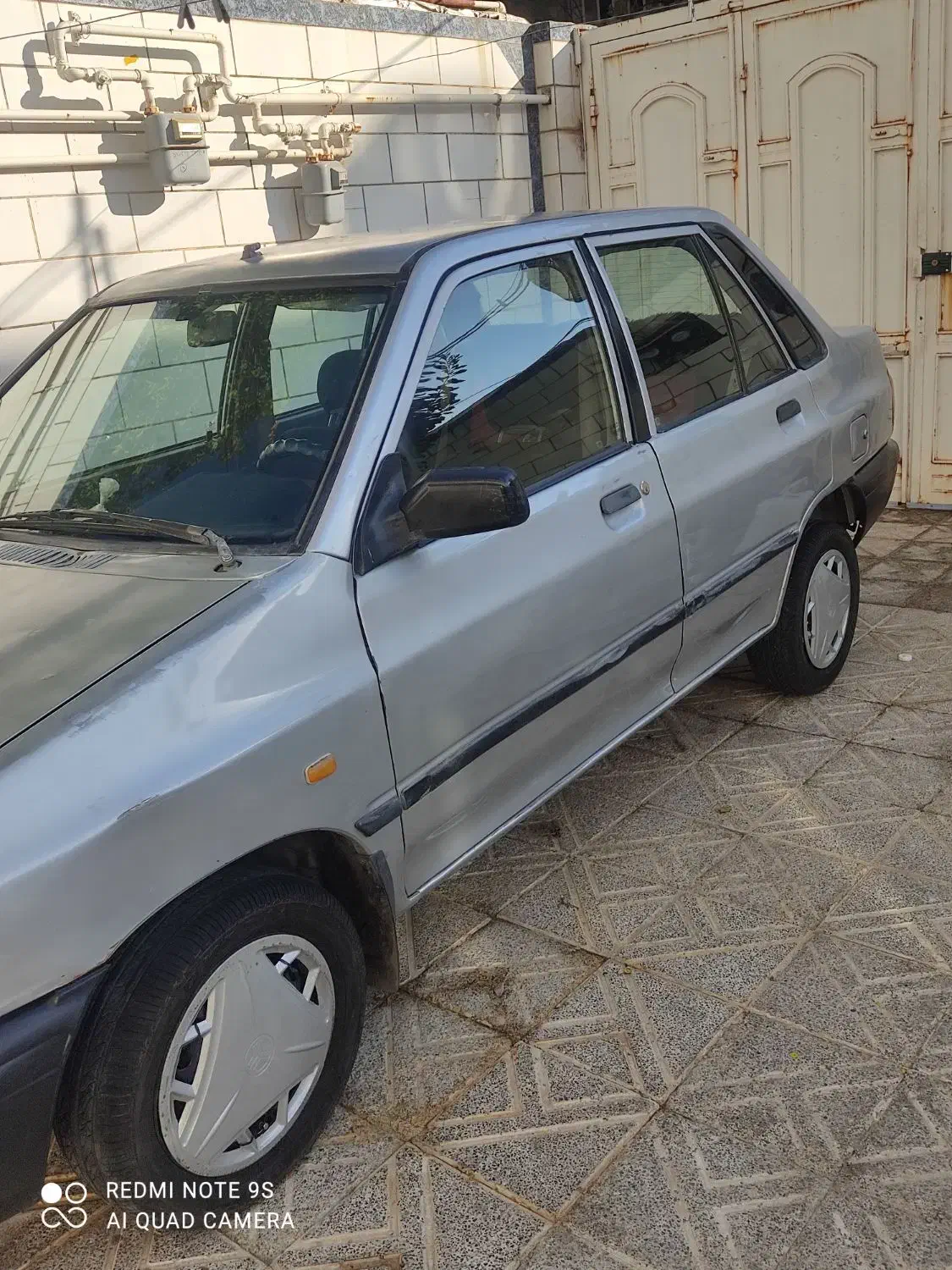 پراید صبا بنزینی - 1385