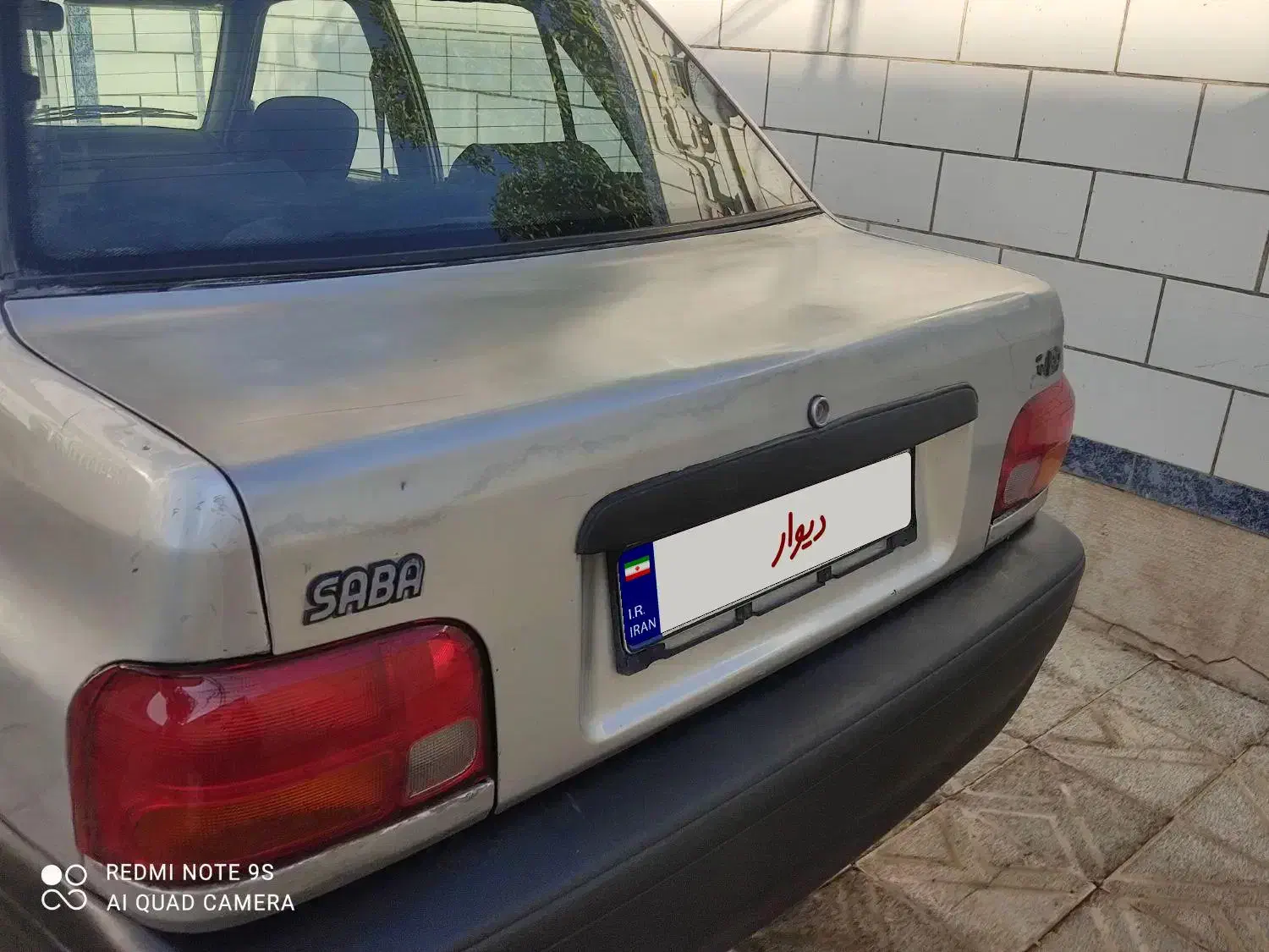 پراید صبا بنزینی - 1385