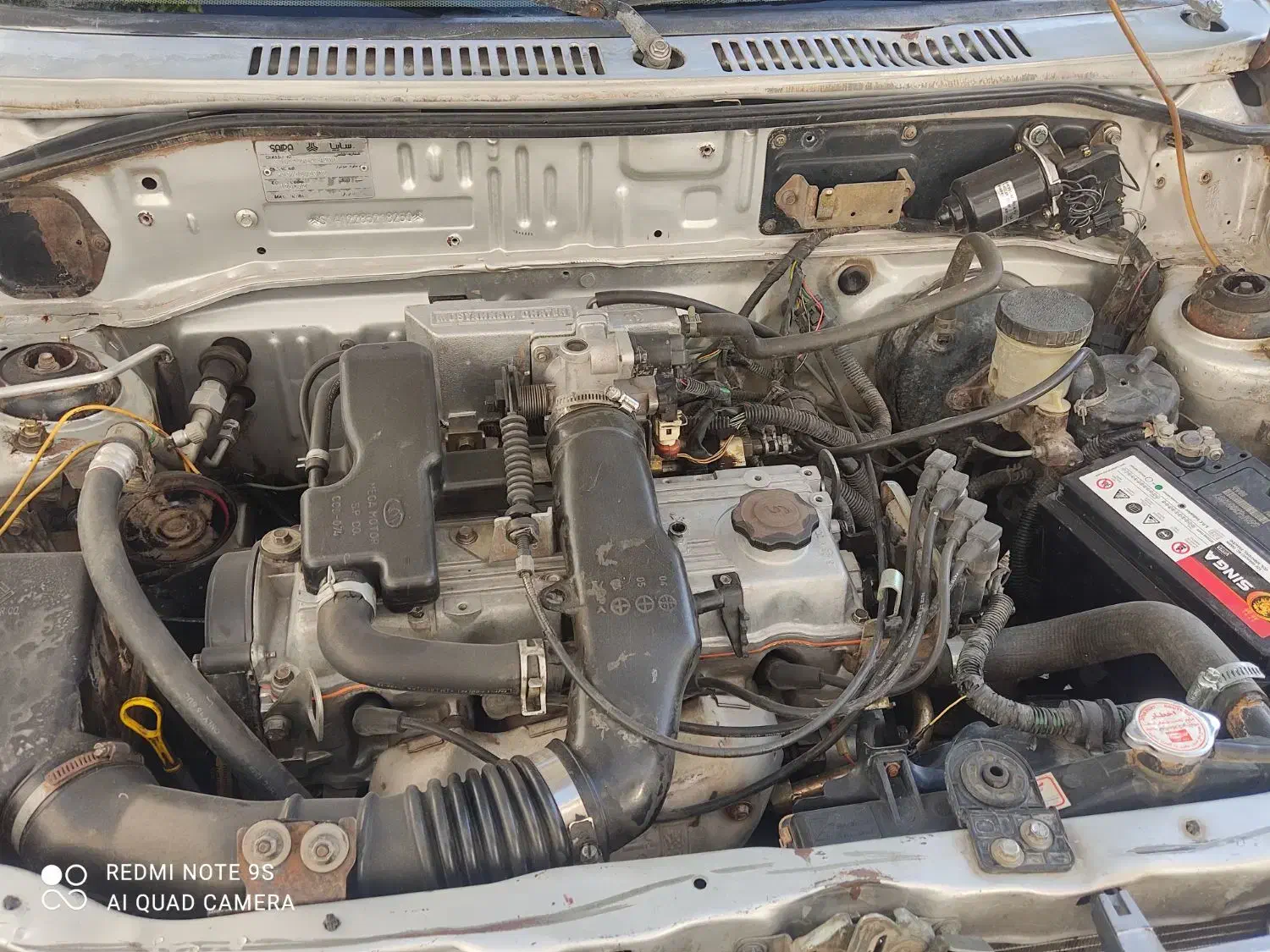 پراید صبا بنزینی - 1385