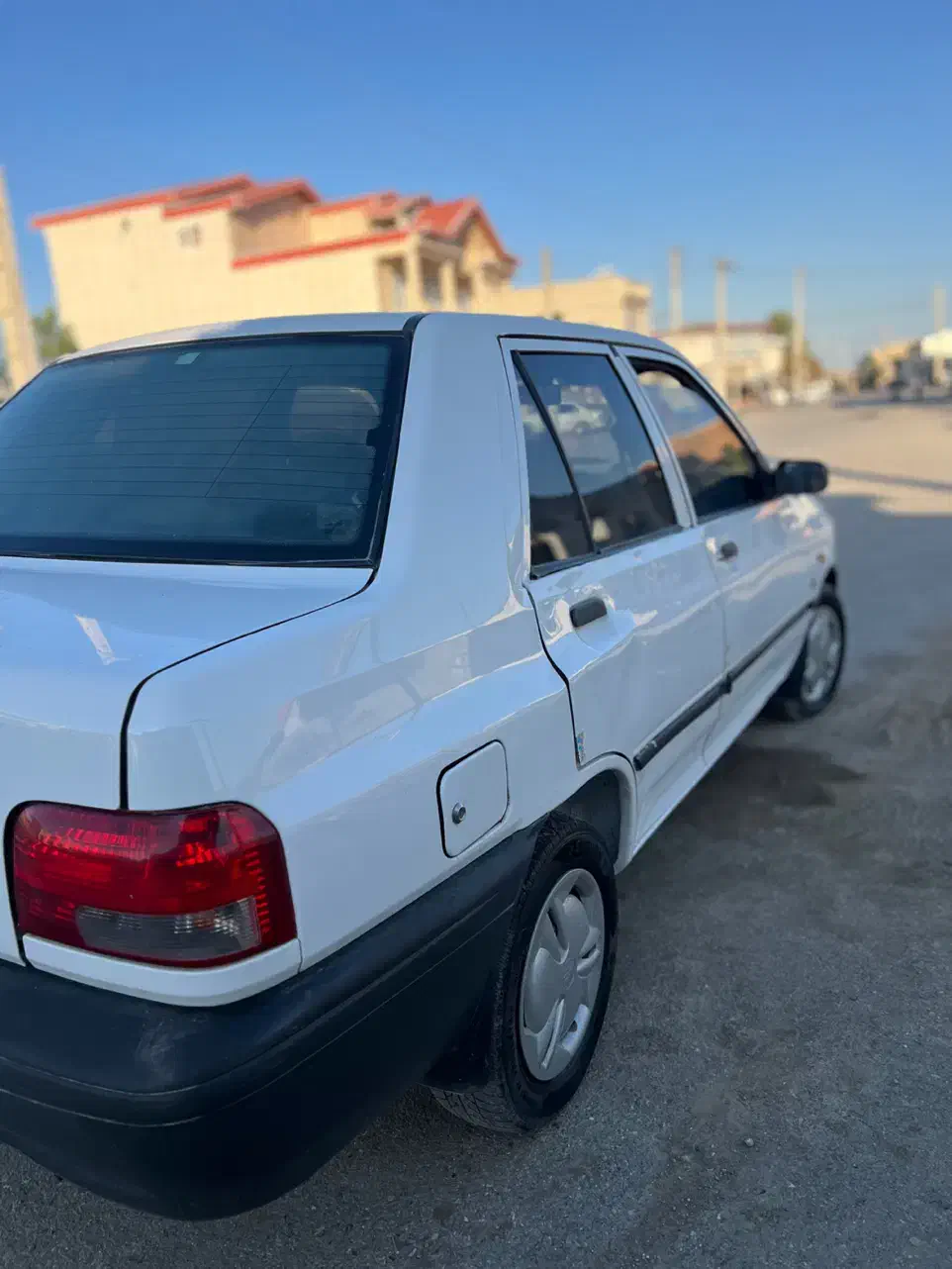 پراید صبا دوگانه‌سوز - 1394