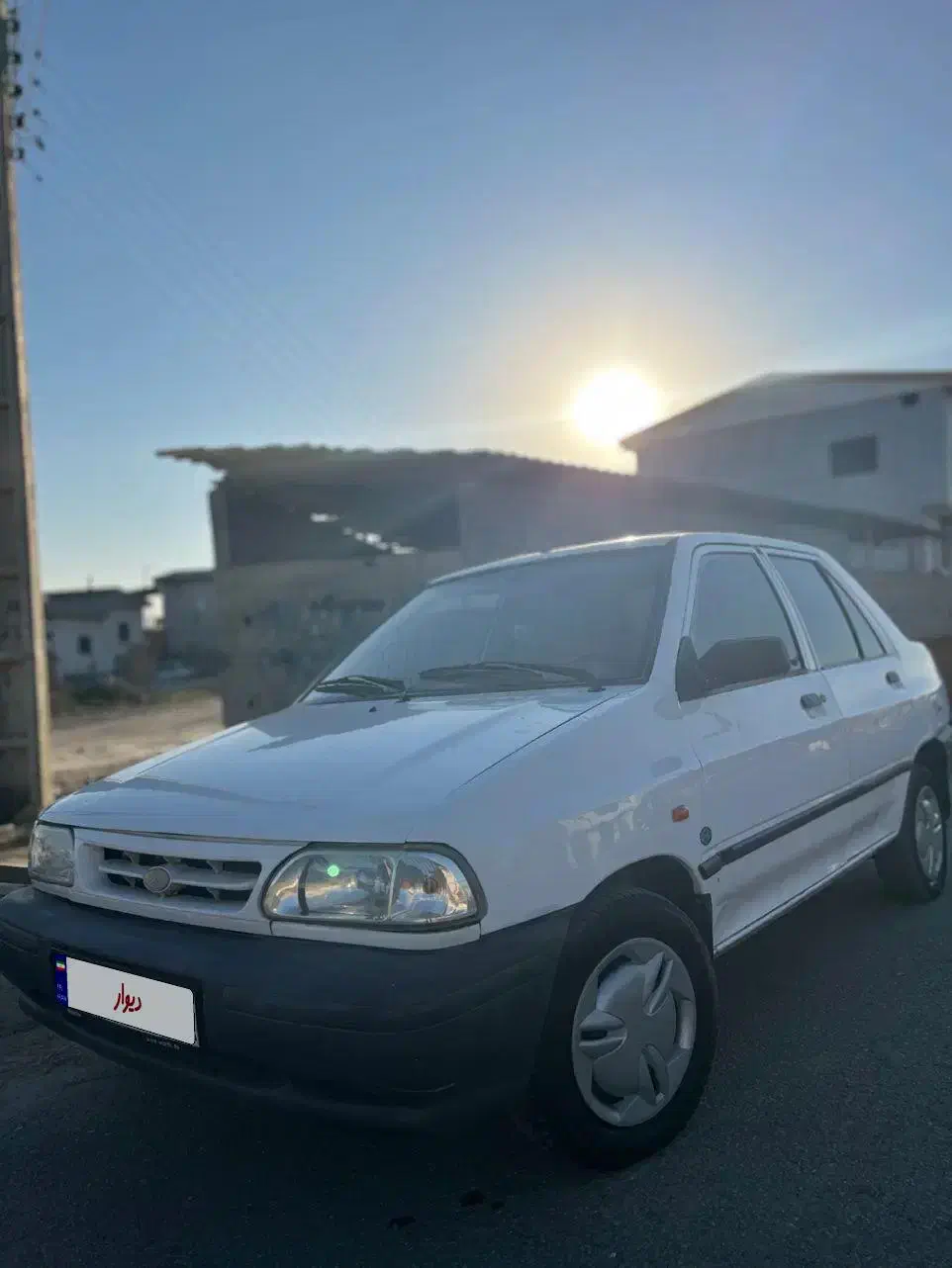 پراید صبا دوگانه‌سوز - 1394