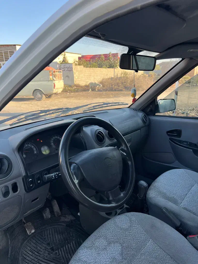 پراید صبا دوگانه‌سوز - 1394