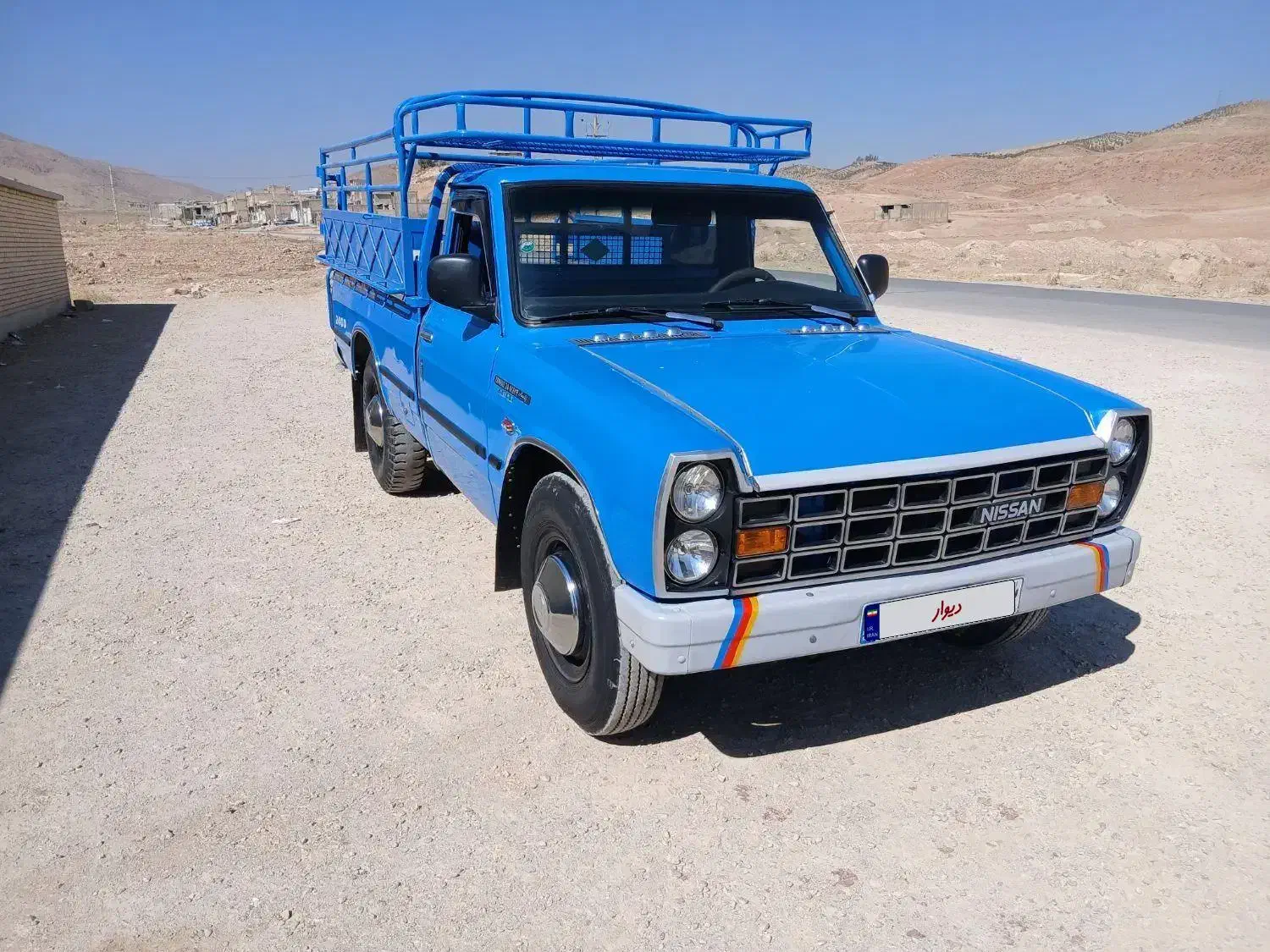 خودرو زامیاد، وانت نیسانZ24 آگهی ann_20968284