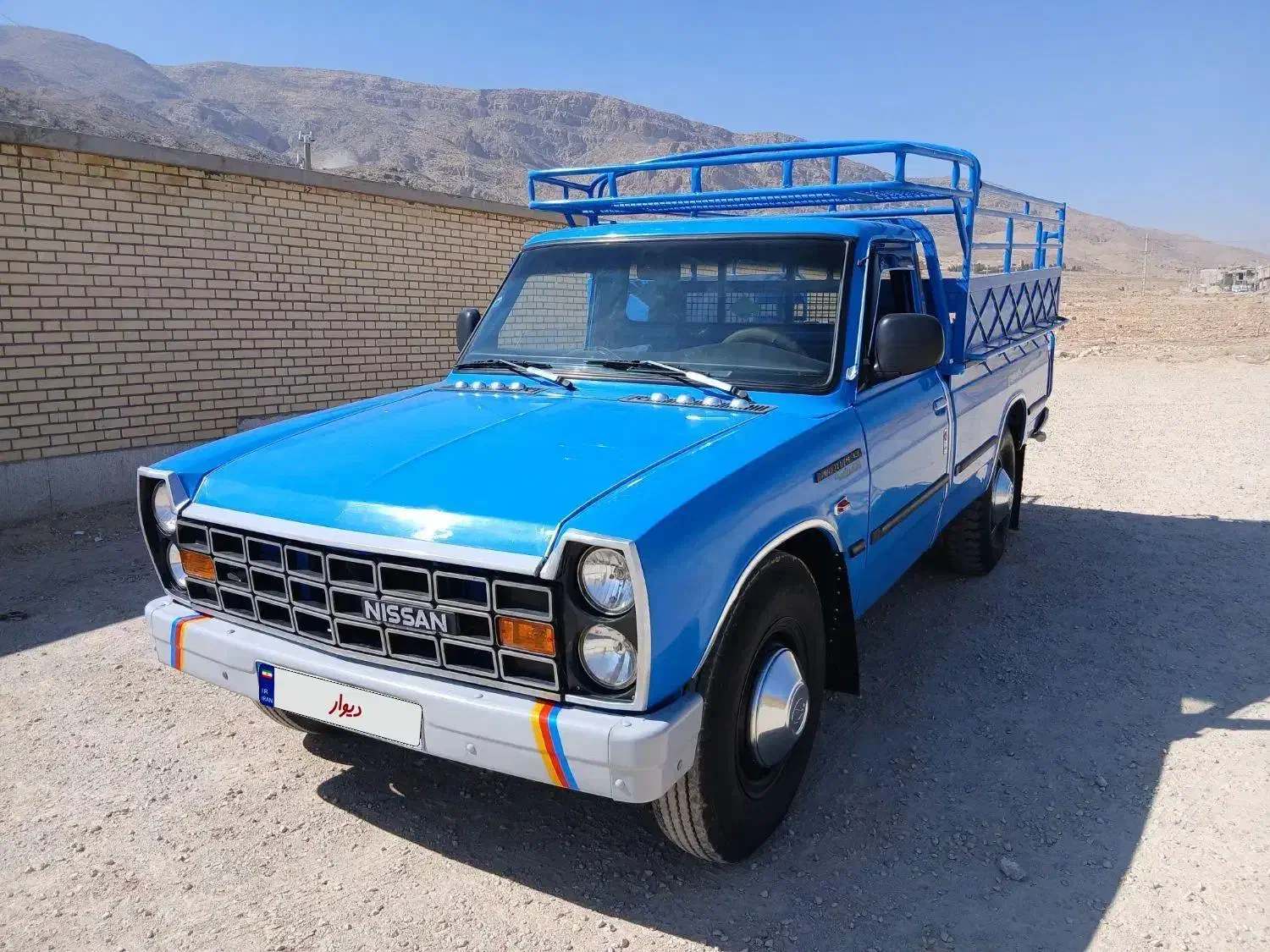 زامیاد وانت نیسانZ24 دوگانه سوز - 1393