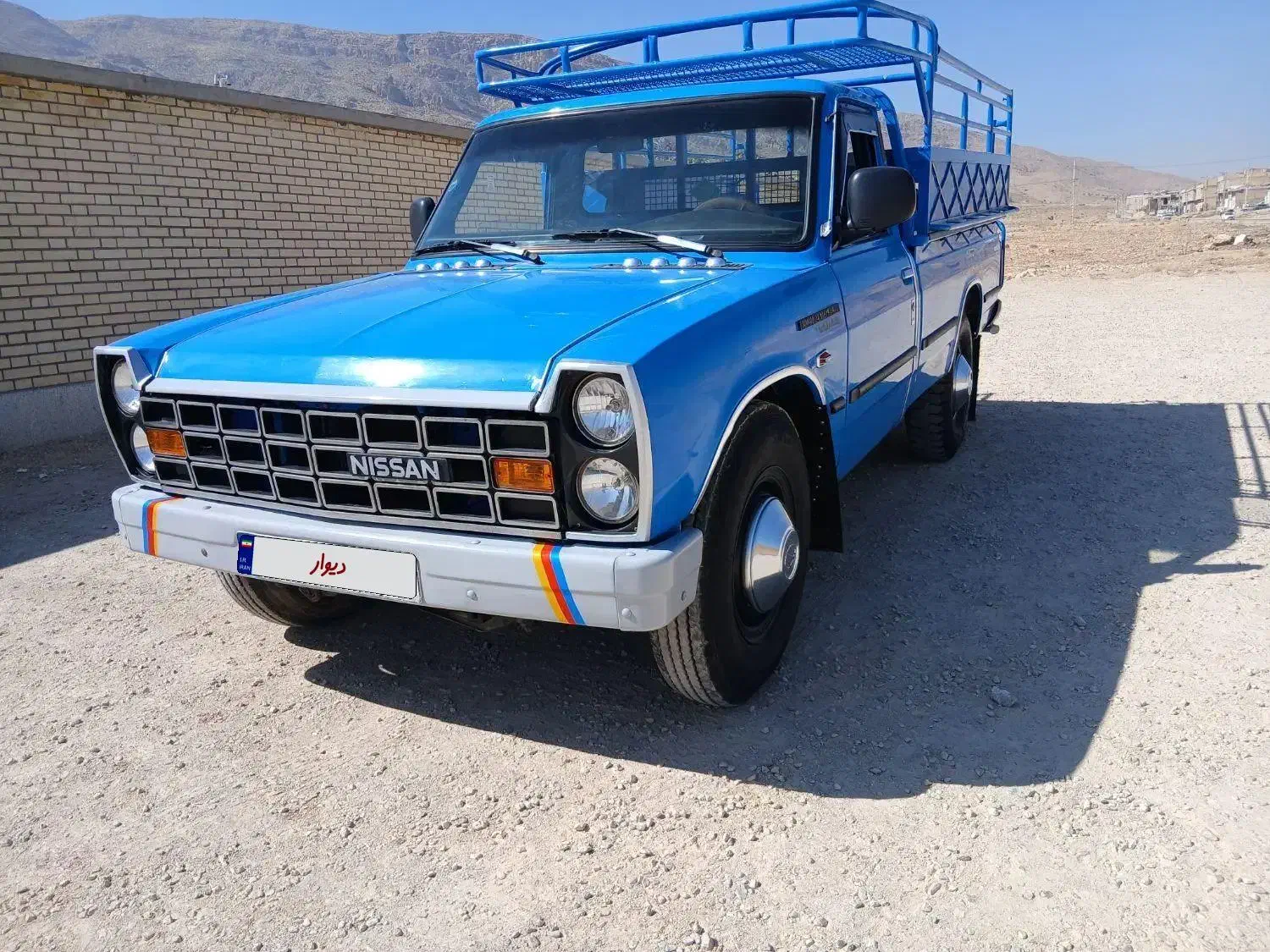 زامیاد وانت نیسانZ24 دوگانه سوز - 1393