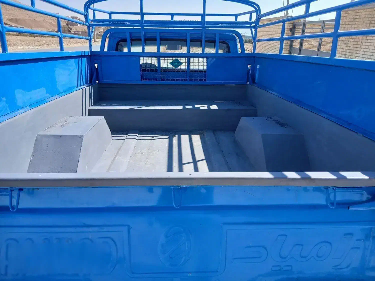 زامیاد وانت نیسانZ24 دوگانه سوز - 1393