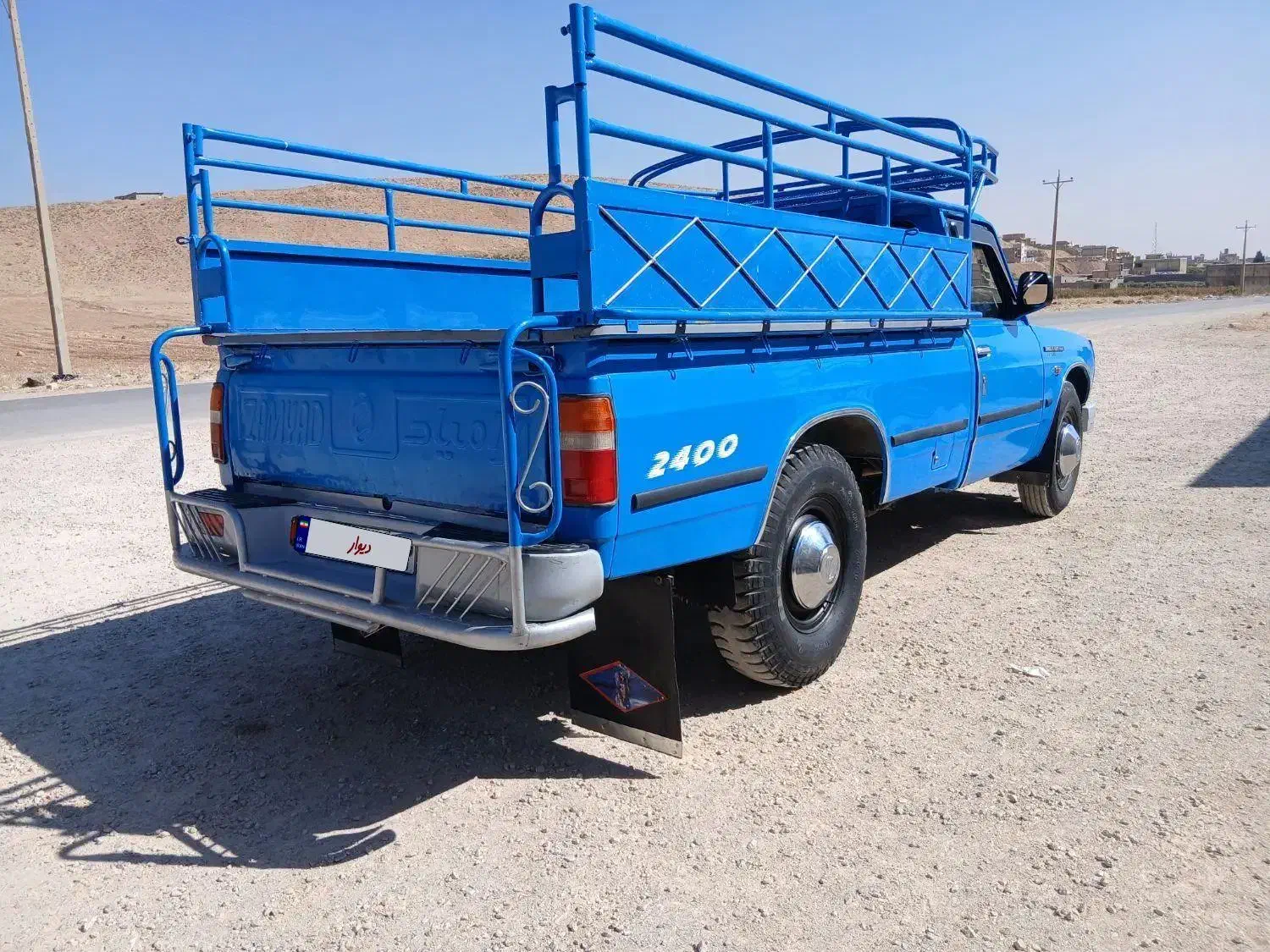 زامیاد وانت نیسانZ24 دوگانه سوز - 1393