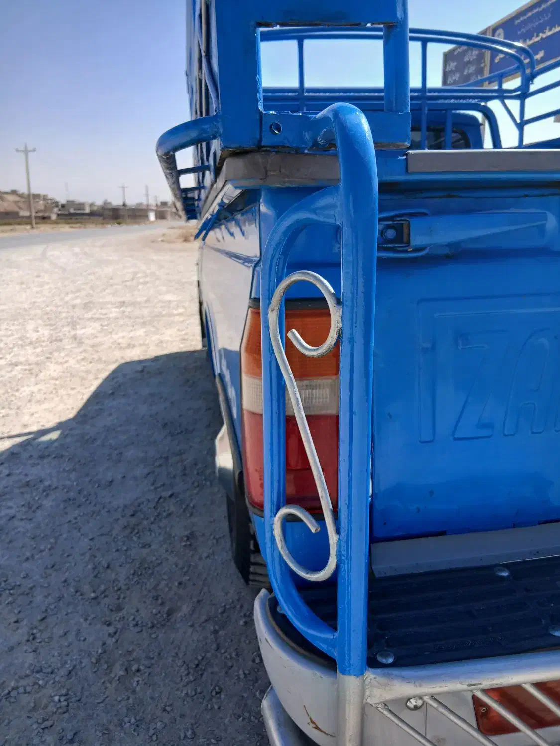 زامیاد وانت نیسانZ24 دوگانه سوز - 1393