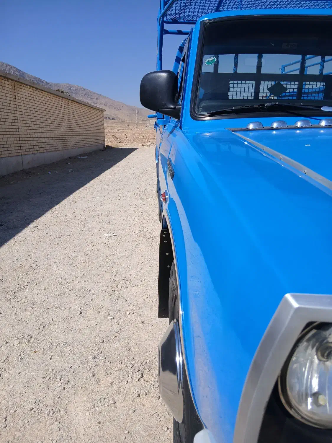 زامیاد وانت نیسانZ24 دوگانه سوز - 1393