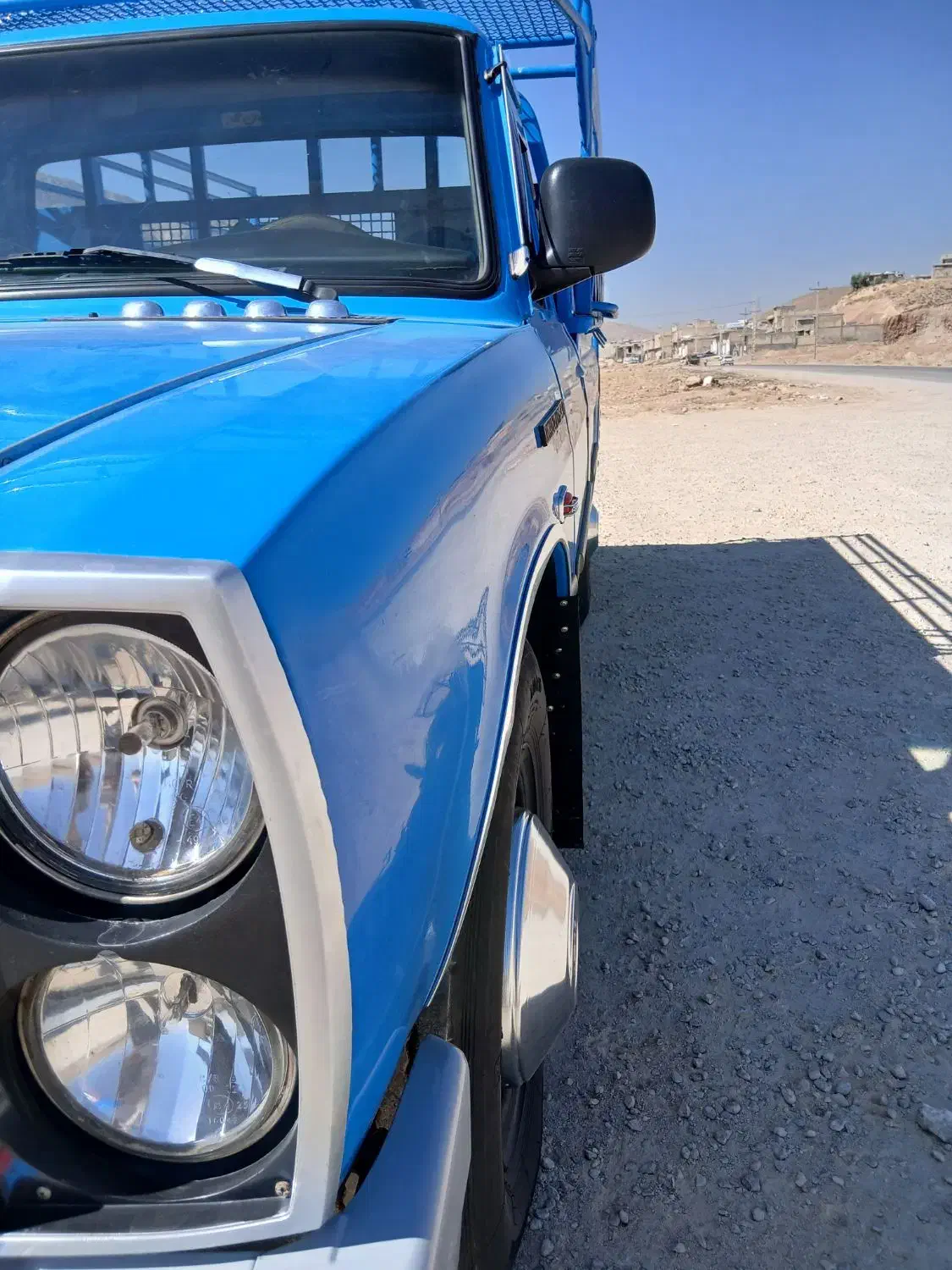 زامیاد وانت نیسانZ24 دوگانه سوز - 1393