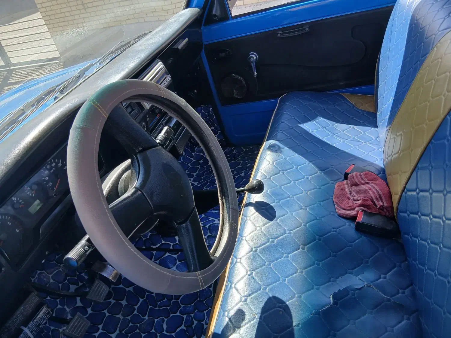 زامیاد وانت نیسانZ24 دوگانه سوز - 1393