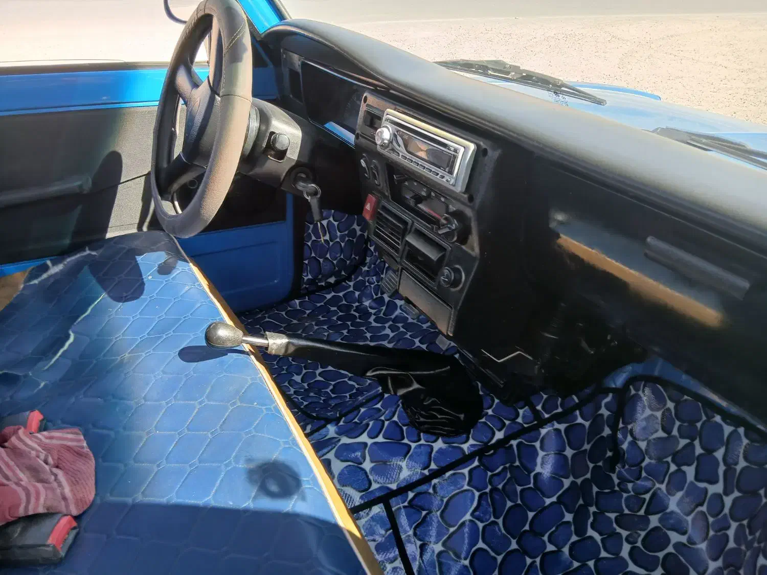 زامیاد وانت نیسانZ24 دوگانه سوز - 1393