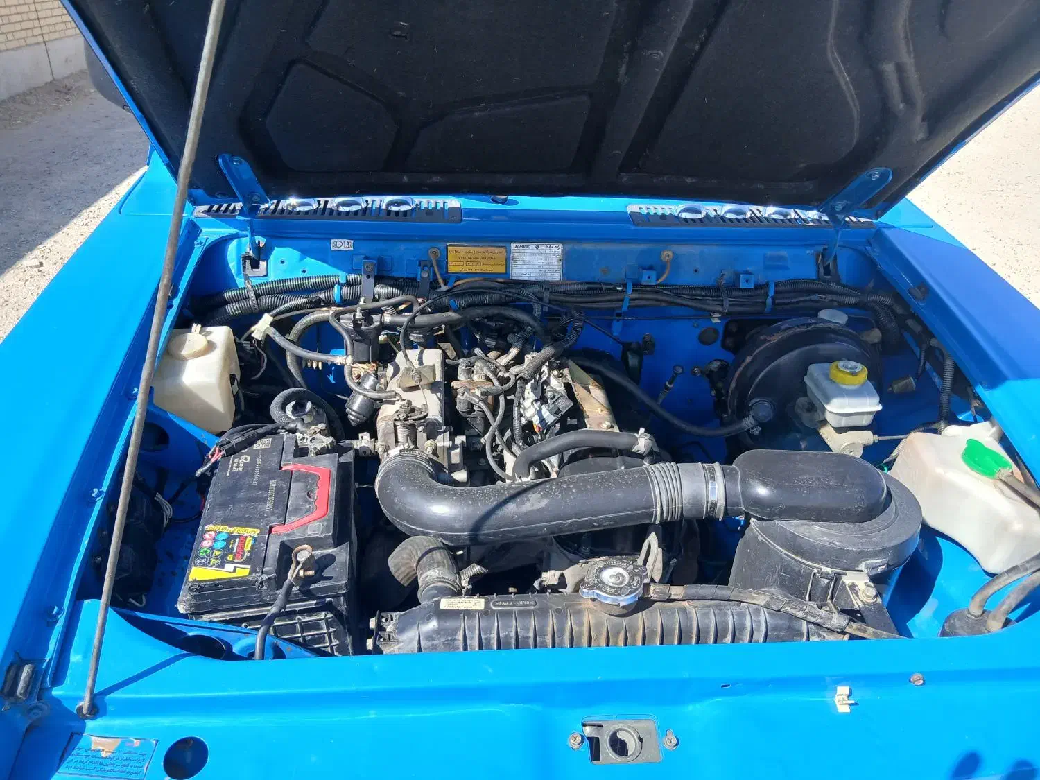 زامیاد وانت نیسانZ24 دوگانه سوز - 1393