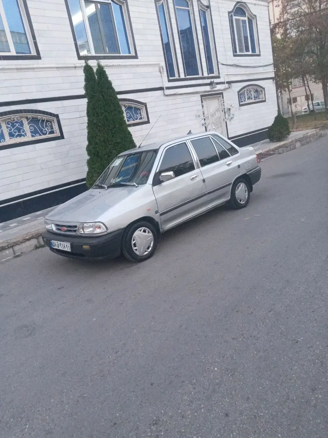 پراید صبا دوگانه‌سوز - 1387