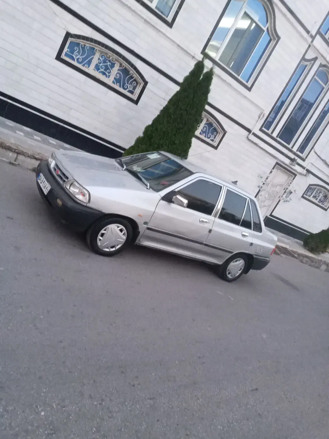 پراید صبا دوگانه‌سوز - 1387