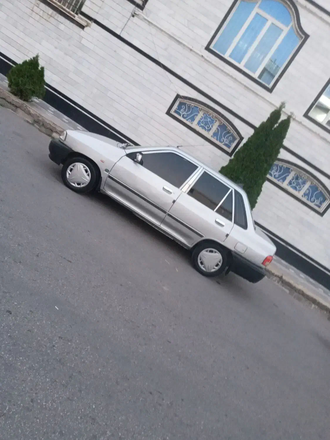 پراید صبا دوگانه‌سوز - 1387