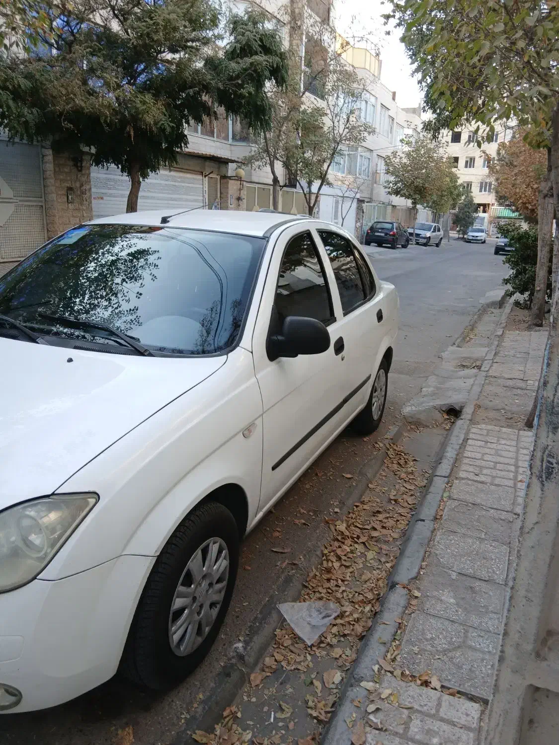 تیبا صندوق دار EX - 1396