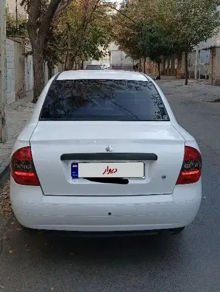 تیبا صندوق دار EX - 1396