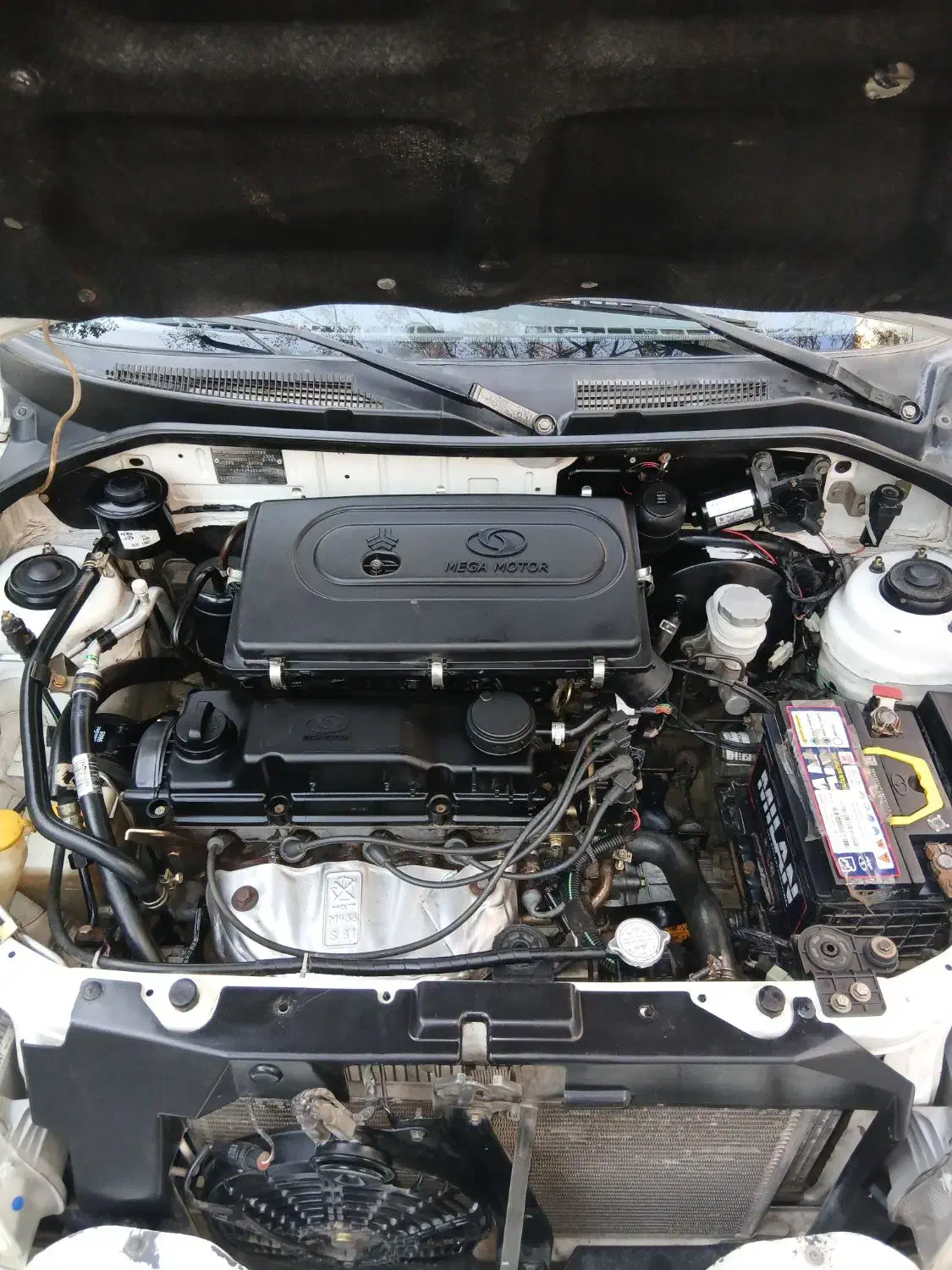 تیبا صندوق دار EX - 1396