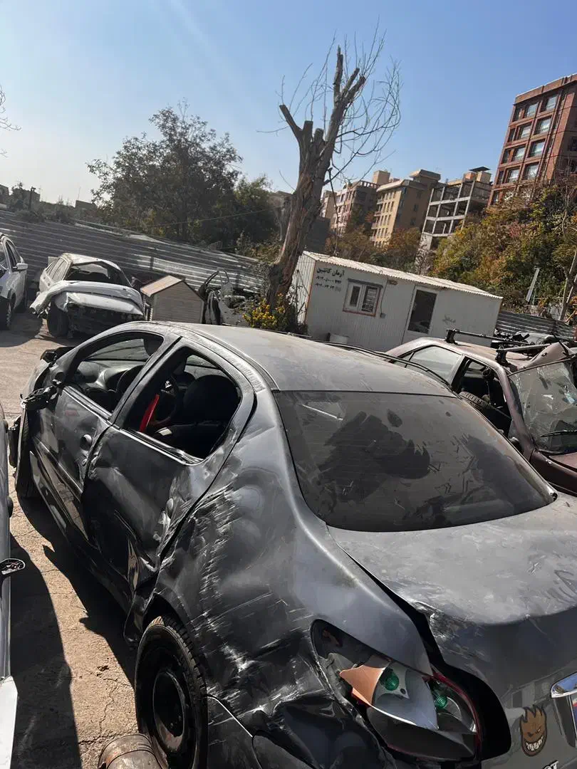 پژو ۲۰۶ صندوق دار v8 - 1386