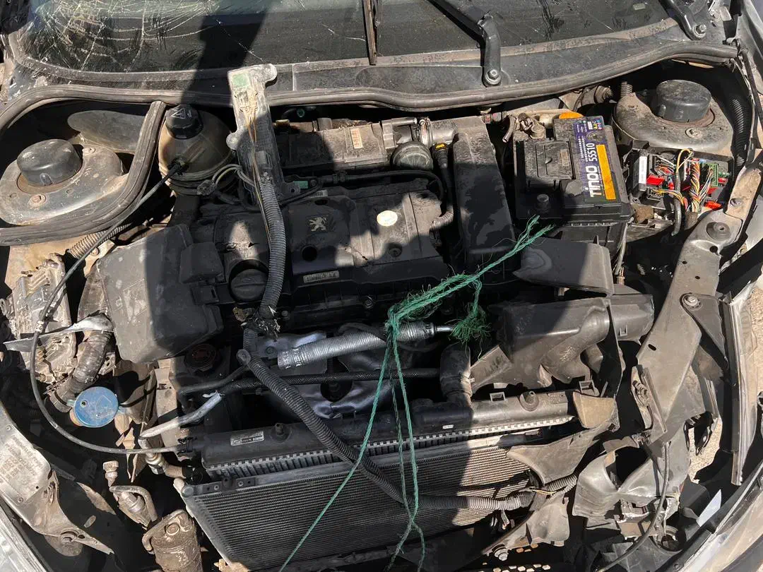 پژو ۲۰۶ صندوق دار v8 - 1386