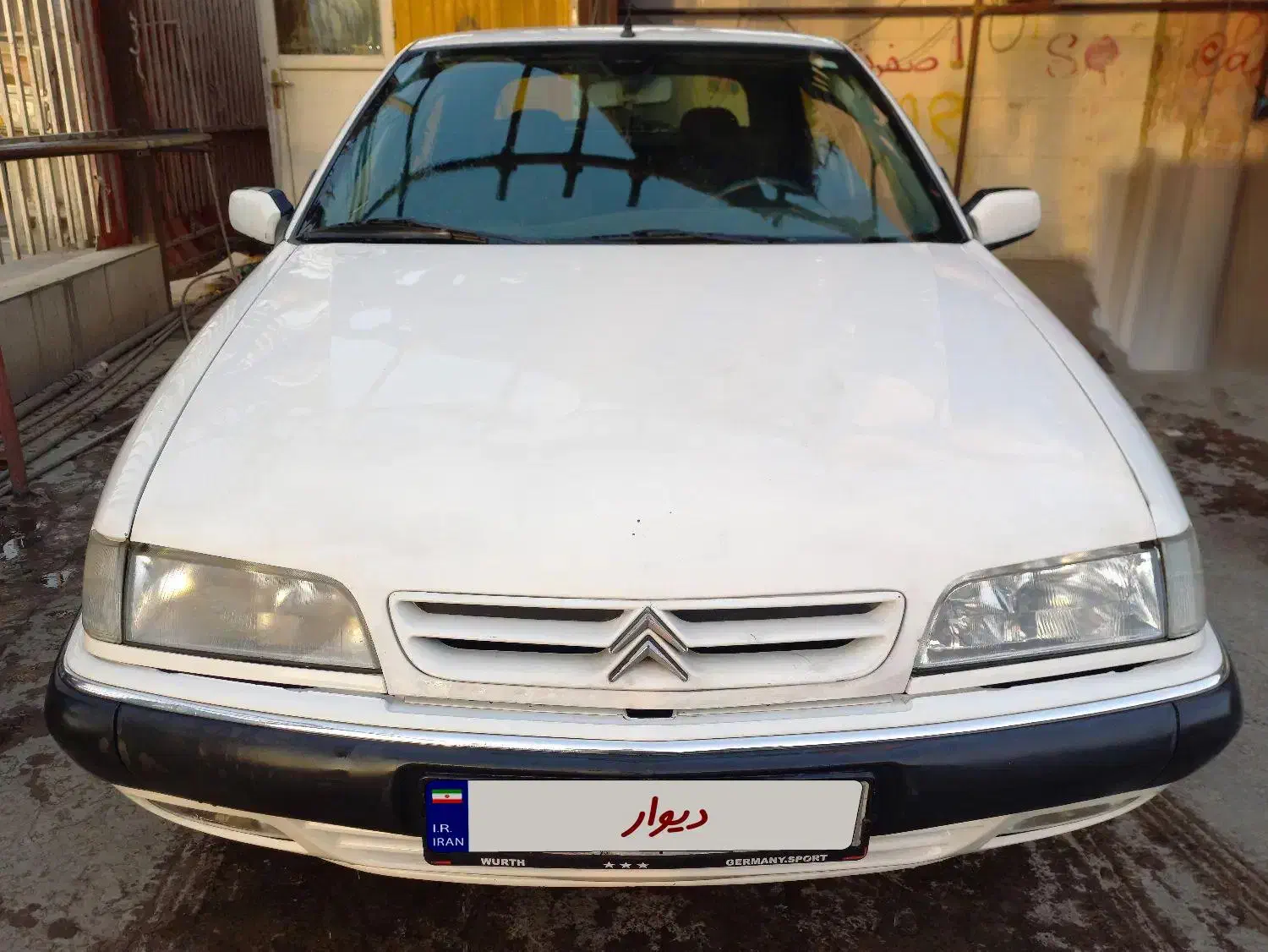 خودرو سیتروئن، زانتیا آگهی ann_20968338