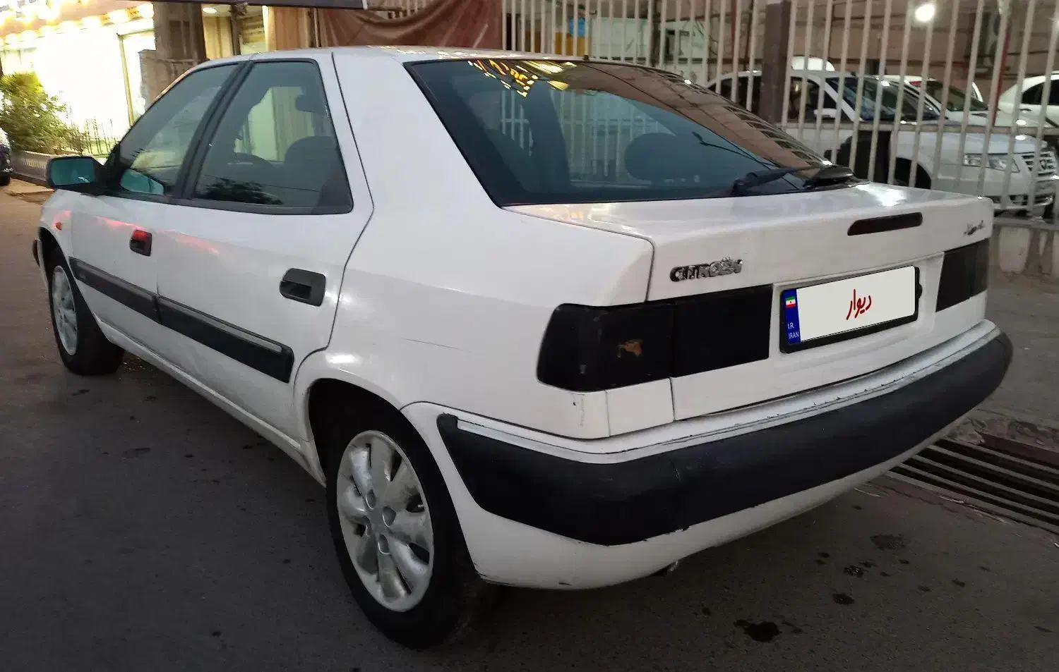 سیتروئن زانتیا SX - 1385