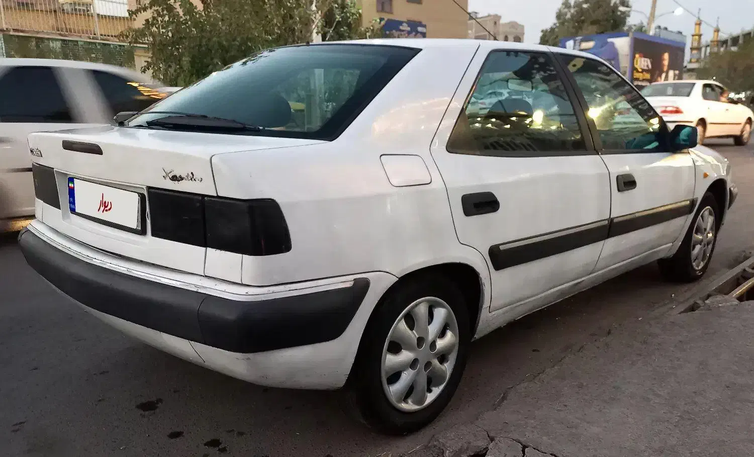 سیتروئن زانتیا SX - 1385