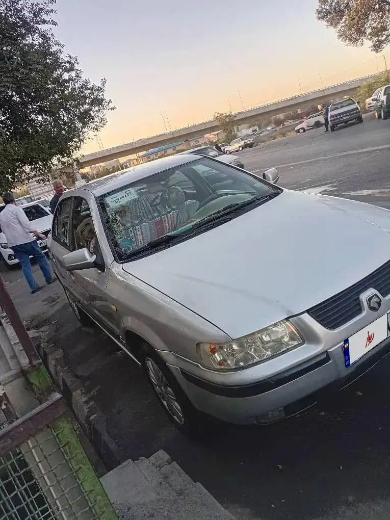 سمند LX EF7 دوگانه سوز - 1386