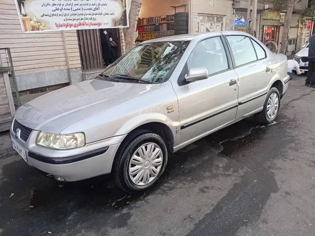 سمند LX EF7 دوگانه سوز - 1386