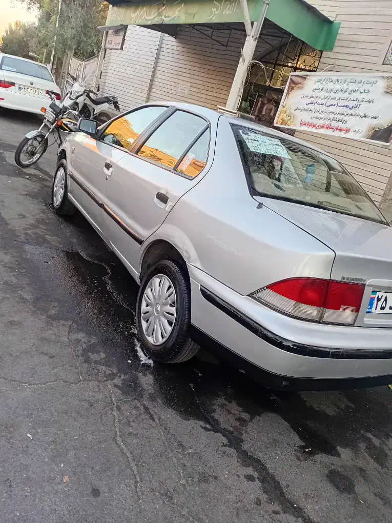 سمند LX EF7 دوگانه سوز - 1386
