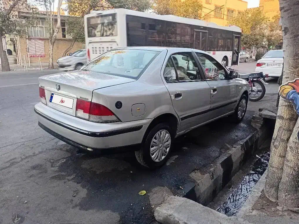 سمند LX EF7 دوگانه سوز - 1386