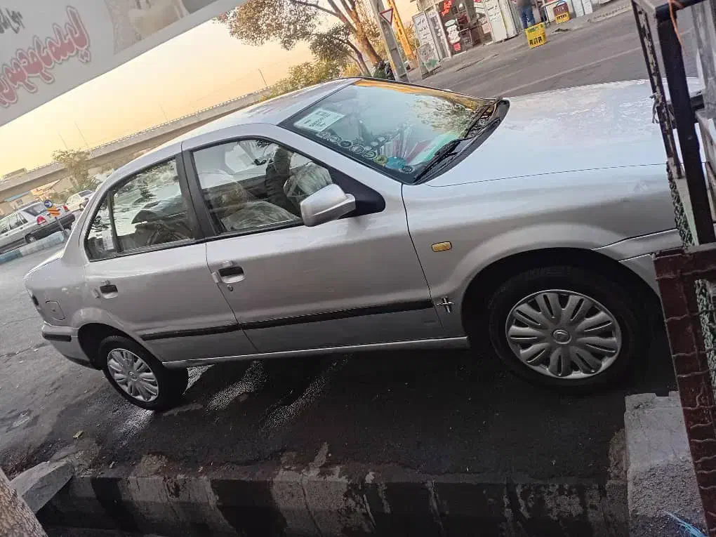 سمند LX EF7 دوگانه سوز - 1386