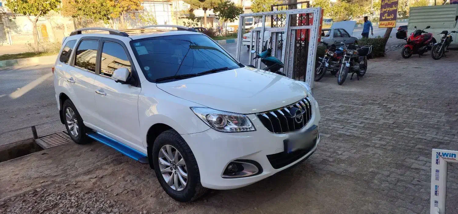 هایما S7 پلاس توربو ۱.۸ لیتر - 1401