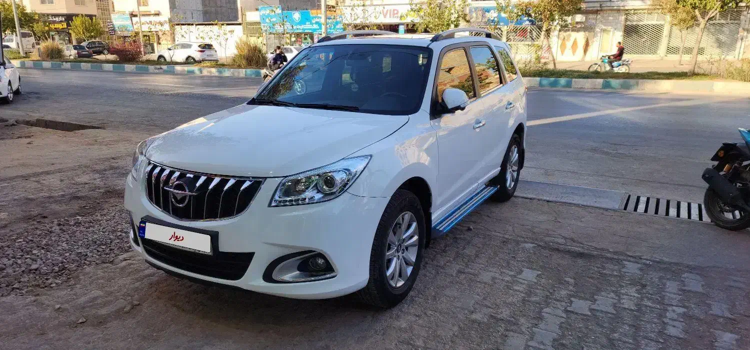 هایما S7 پلاس توربو ۱.۸ لیتر - 1401