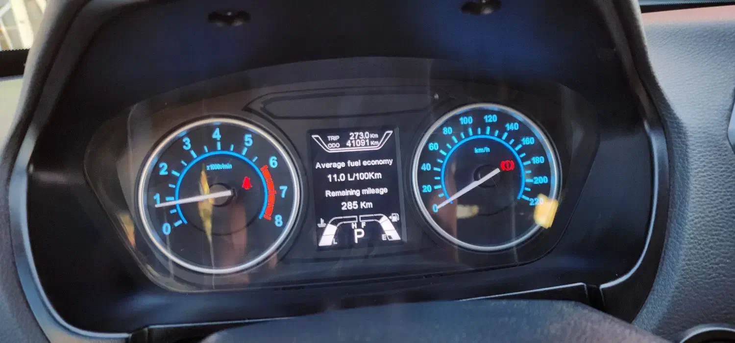 هایما S7 پلاس توربو ۱.۸ لیتر - 1401